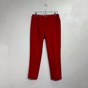 CB Red Pull On Pants Sz 6